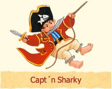 Kptn Sharky