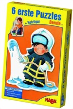 HABA 6 erste Puzzle - Berufe HABA 6 erste Puzzle - Berufe