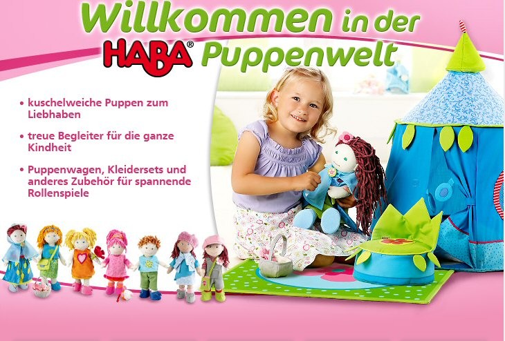 Haba Puppen Haba Puppen