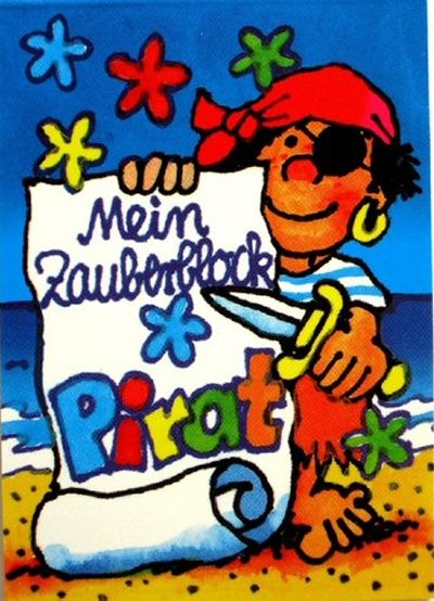 Lutz Mauder Zauberblock Piraten 2 Lutz Mauder Zauberblock Piraten 2