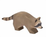 Ostheimer Waschbär laufend Ostheimer Waschbär laufend
