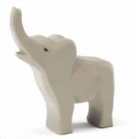 Elefant klein trompetent Elefant klein trompetent