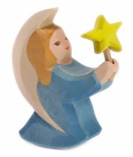 Ostheimer Engelchen blau mit Stern