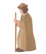 Ostheimer Hirte stehend II