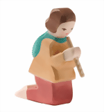 Ostheimer Hirte flötend  Ostheimer Hirte flötend