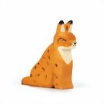 Ostheimer Luchs sitzend Ostheimer Luchs sitzend