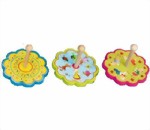 Spiegelburg Blumen-Kreisel Willkommen im Frühling 3 Stck.